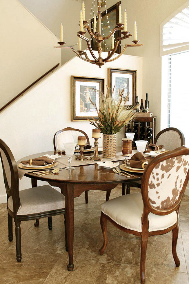 Two Different Dining Room Tablescapes Company's Coming A Stroll Thru Life