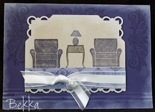 Stampin' Up! Little Additions New Home Card