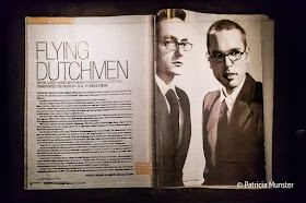 Flying dutchmen by Miles Socha with Viktor & Rolf