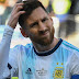 Messi received punishment Messi disqualified for three months