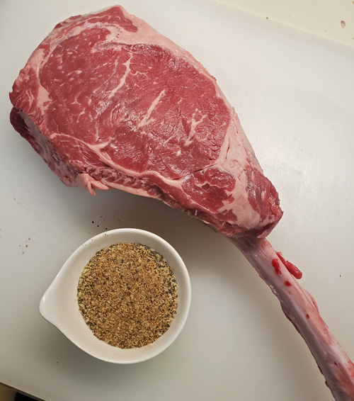 Nibble Me This: Reverse Seared Tri Tip and Thermoworks New ChefAlarm