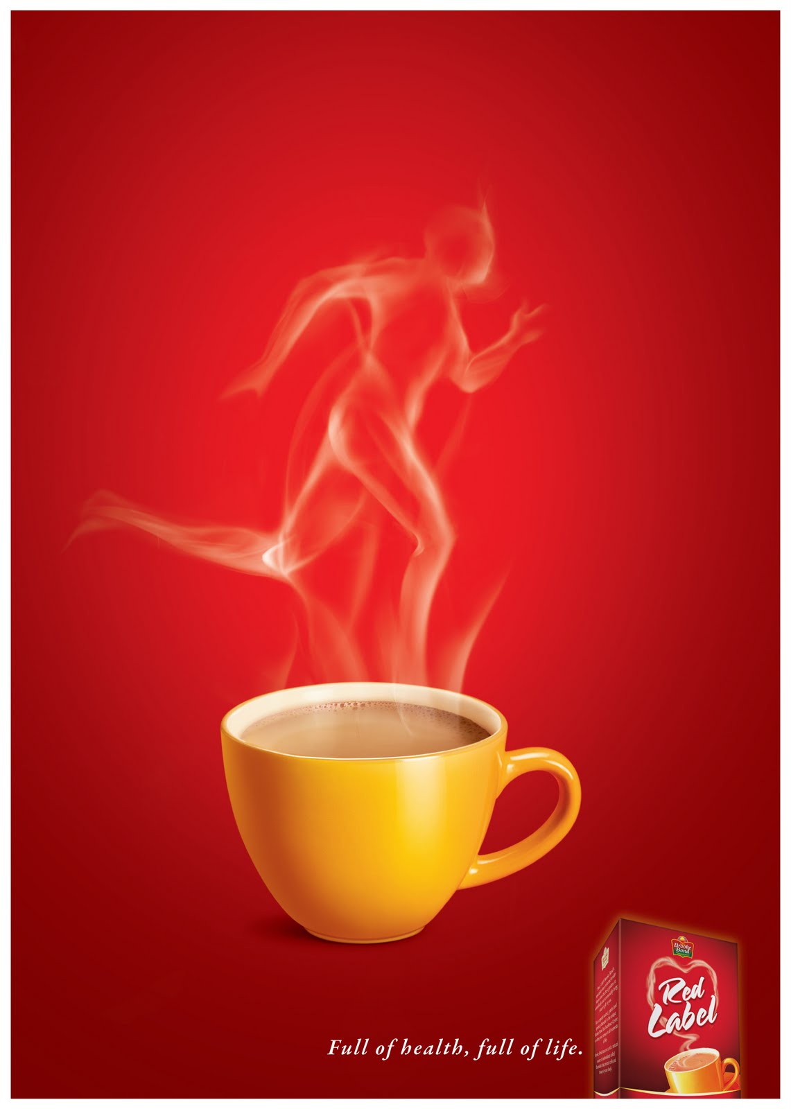 It's just an image of Gutsy Red Label Tea Advertisement 2020 This is an image of Gutsy Red Label Tea Advertisement 2020