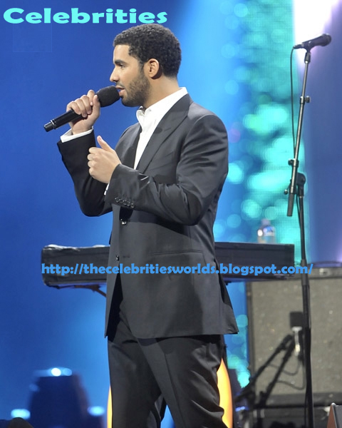Celebrity Hairstyles: Drake in Juno Awards 2011