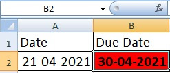 2 Simple Ways to Add Auto Reminder on Due Date in Excel Sheet in Hindi