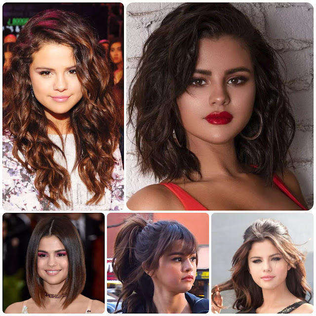 Selena Gomez Hairstyles - Star Hairstyles