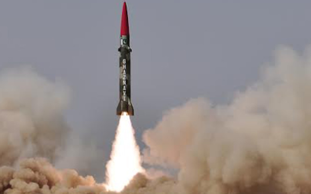 Pakistan Successfully Launched 'Ghaznavi' Surface To Surface Ballistic Missile