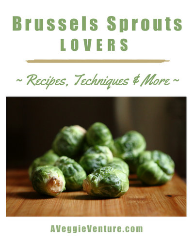 Brussels Sprouts recipes ♥ KitchenParade.com.