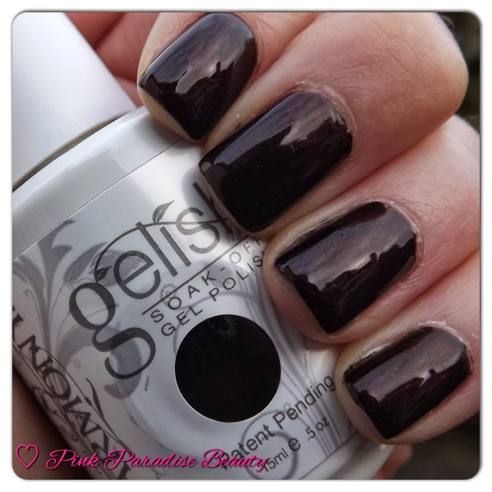 Gel Nail Swatches Gelish and OPI Pink Paradise Beauty