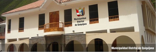 Municipalidad Distrital de Quiquijana (Quispicanchi)