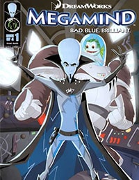 Megamind: Bad. Blue. Brilliant.