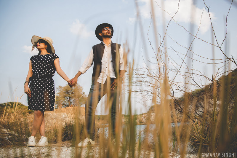 Shweta + Hemant = Pre Wed Photography - Pushkar.