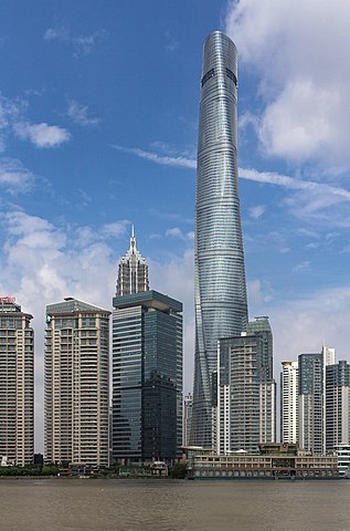 The Top 10 World's Tallest Buildings 2021.