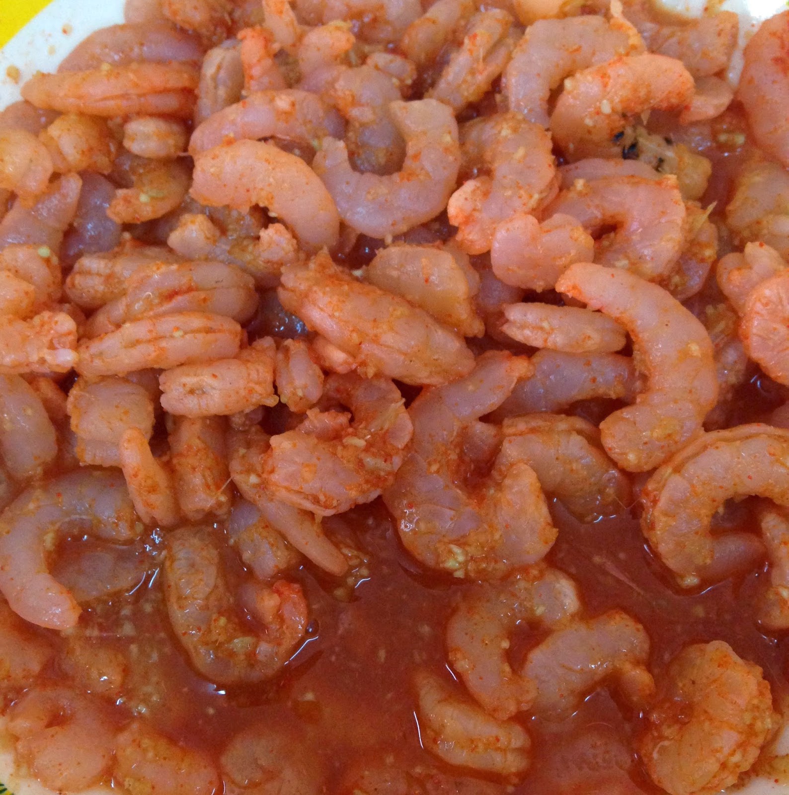 My Passion For Cooking: Prawn Biryani