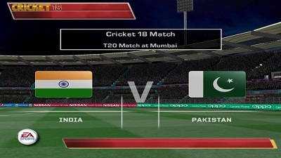 Pakistan Vs India, Download EA Sports 2018 Games for PC Free, EA Cricket 2018 is a Highly Compressed PC Game Free Download, EA Cricket 2018 Free Download Game Setup of sports games, Download EA Cricket 2018 Game Free