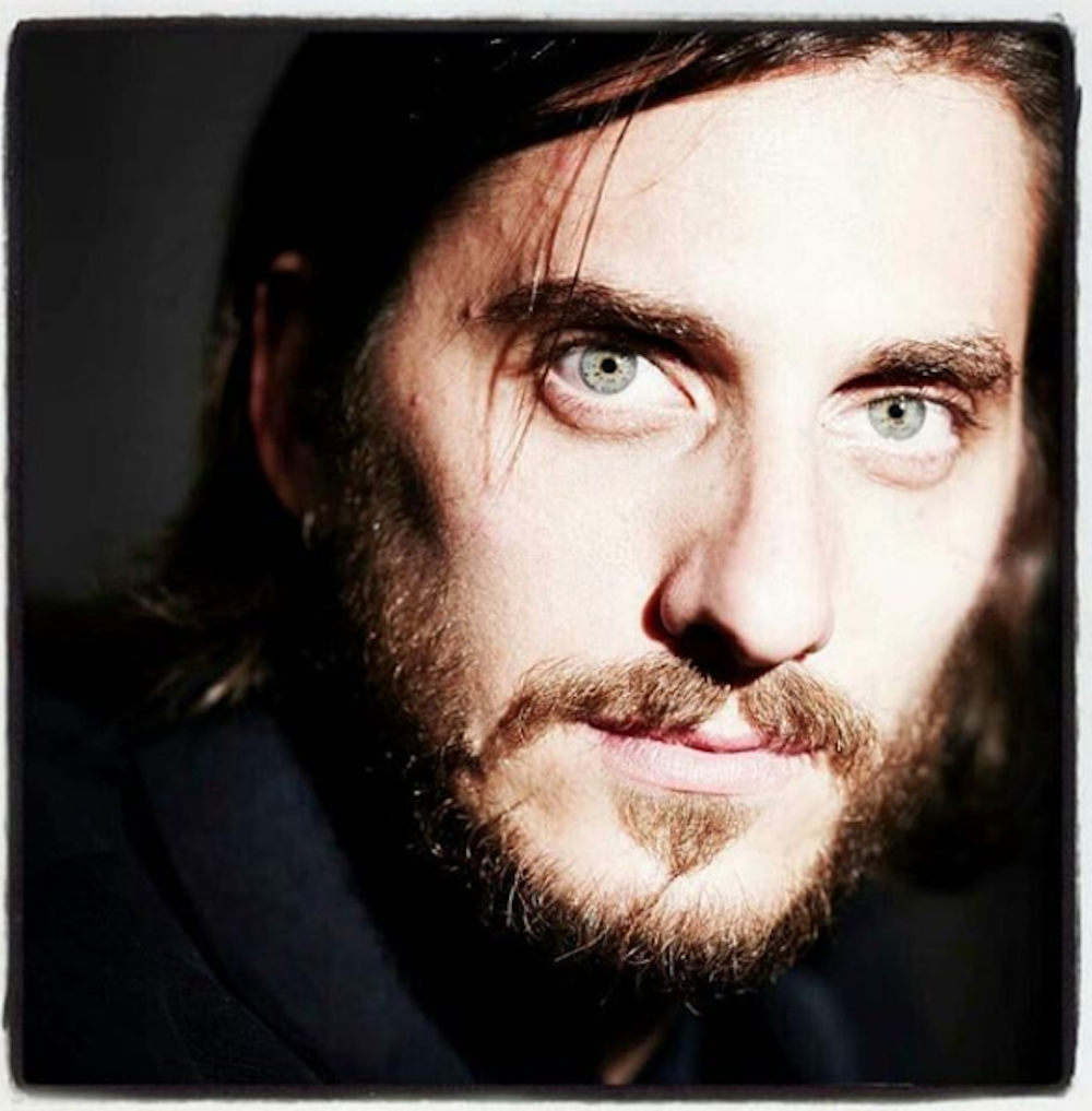 my new plaid pants: Good Morning, Gratuitous Luca Marinelli