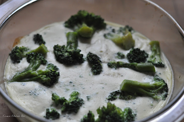 Broccoli soufle