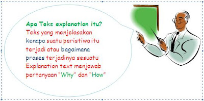 Defintion of  explanation text