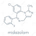 Midazolam Hydrochloride |drug for anesthesia and sedation