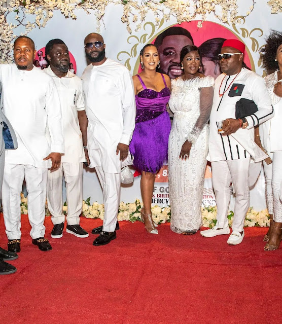 Check out the Official Photos from Mercy Johnson Birthday Party