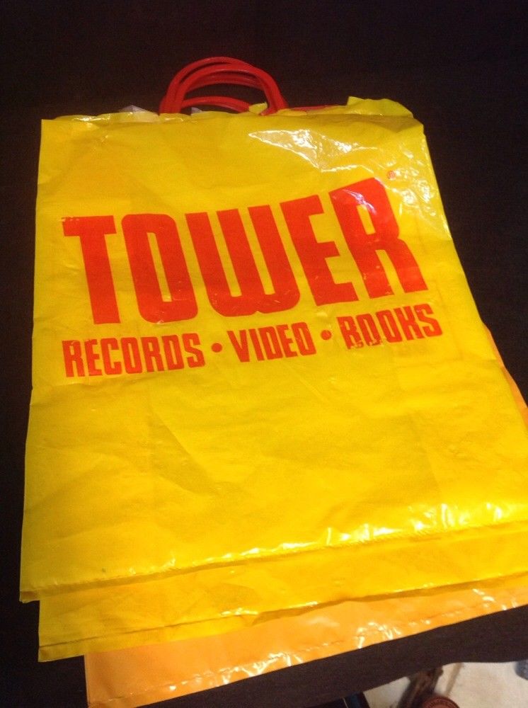 VINTAGE LA A photo history of Tower Records