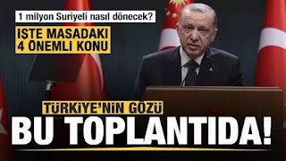 1 Bir MİLYON SURİYELİ NASIL DÖNECEK Haberleri Haber Merkezi Ak Haber Blog Net