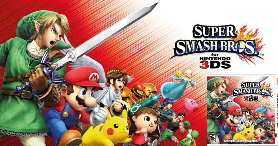 Super smash bros 3ds rom android whovasg