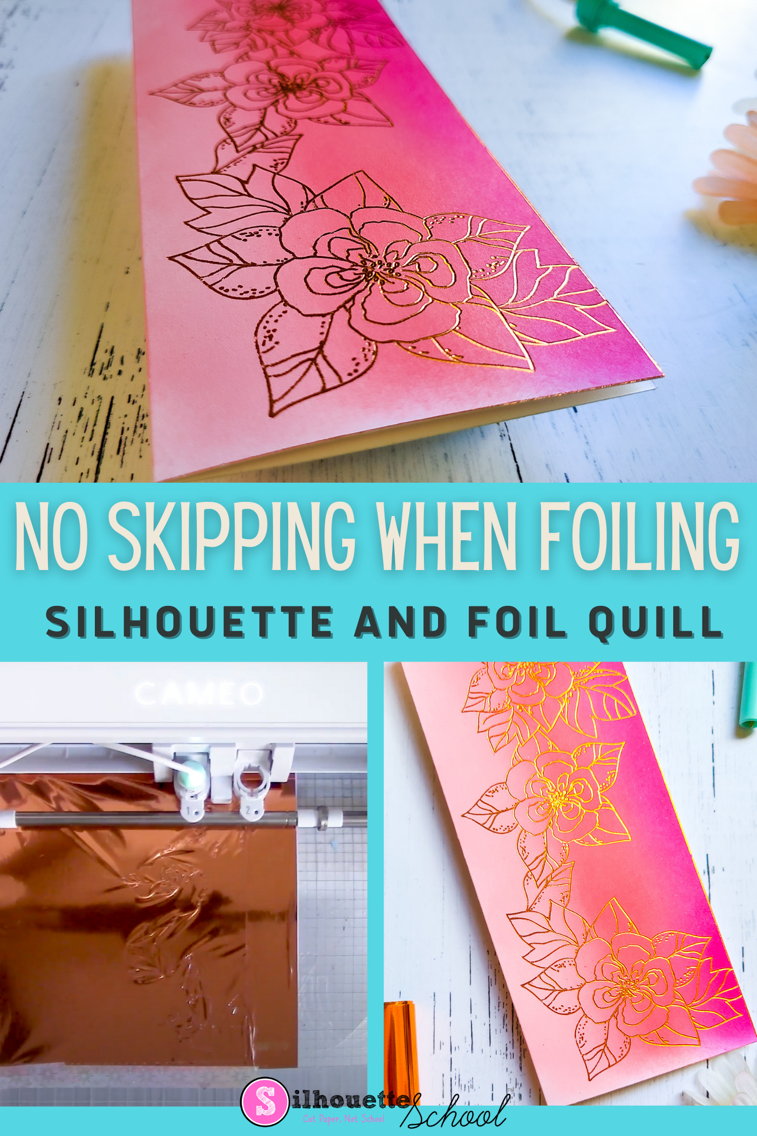 How To Use The Foil Quill - Create With Sue