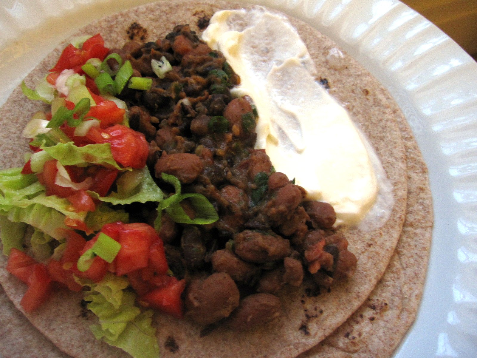 The Scratch Patch Chipotle Bean Burritos