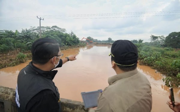 Wilayahnya Kebanjiran, RK: Yang Kami Janjikan Mengurangi, Kalau Menyelesaikan Wallahualam