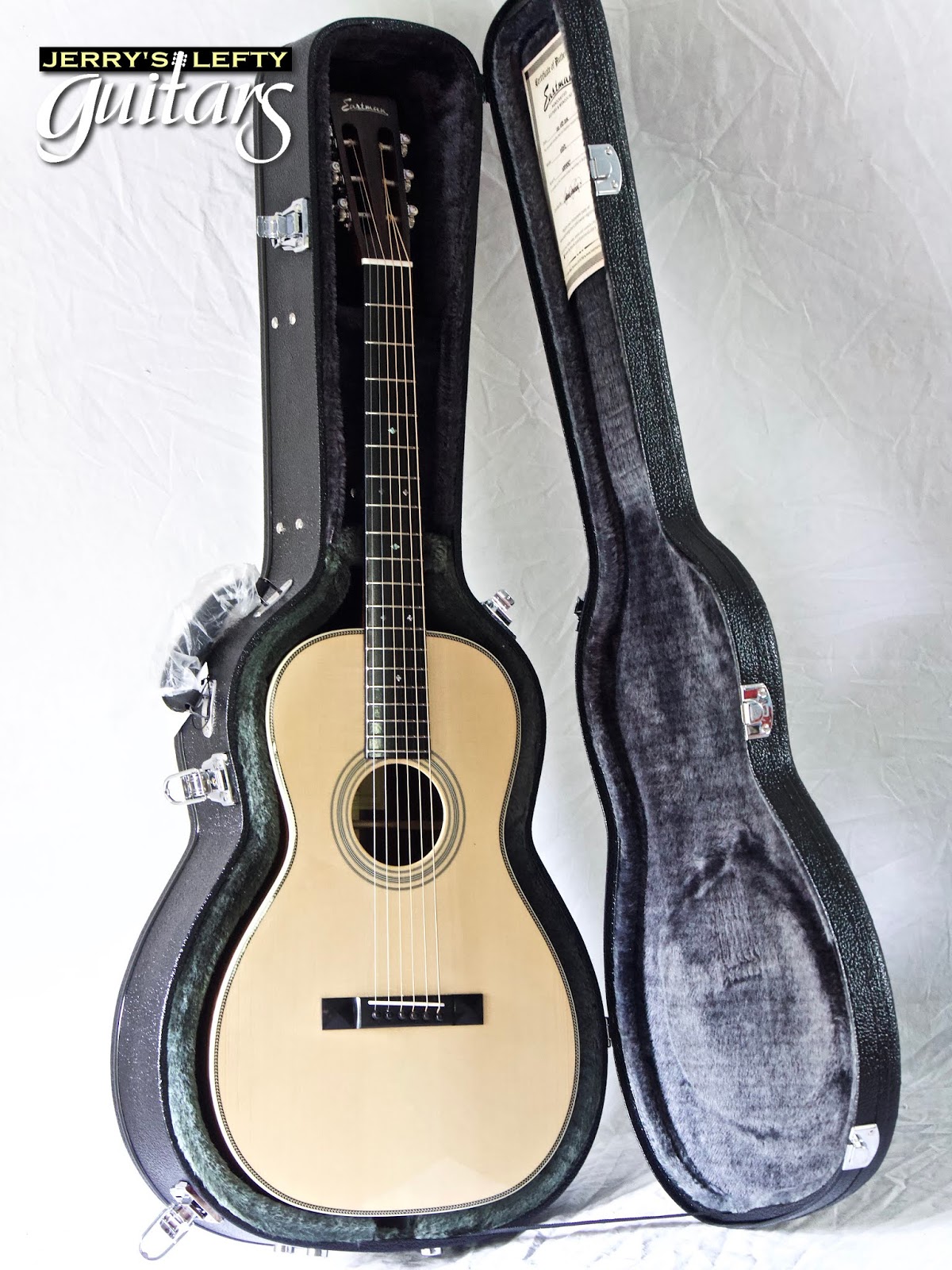 Jerry's Lefty Guitars newest guitar arrivals. Updated weekly! Eastman