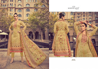 Mumtaz Gulbagh Embroiderd Edition Jam Satin  salwar Kameez Collection 