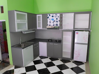 Kitchen Set Standar Internasional Harga Terjangkau + Furniture Semarang