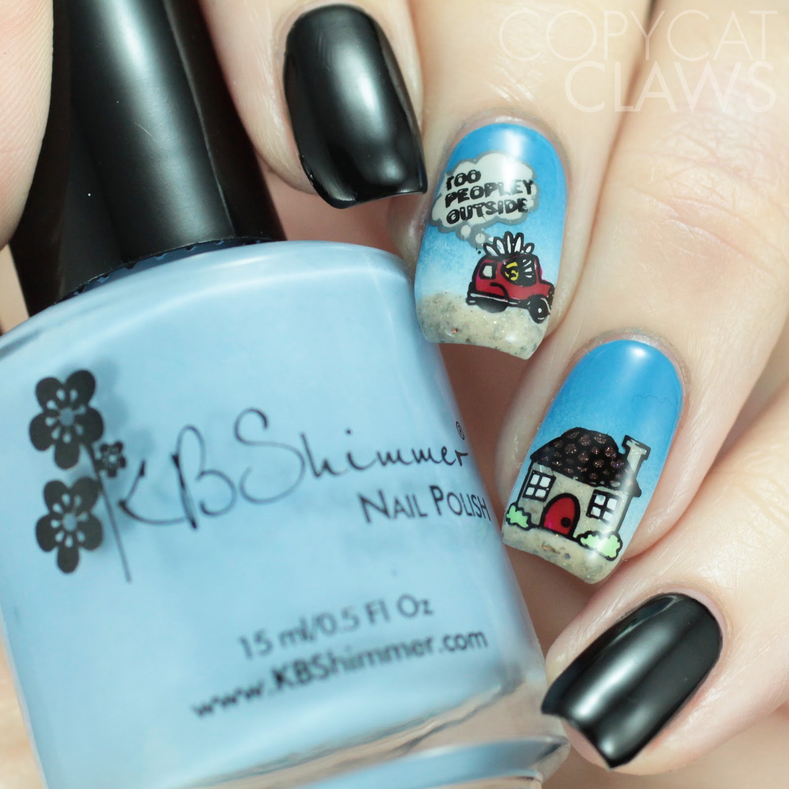 Copycat Claws Maniology Daisy Downer (M026 and M027) Stamping Plate Review