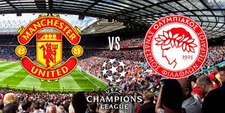 Prediksi Manchester United vs Olympiakos Prediksi Manchester United vs Olympiakos 3-2