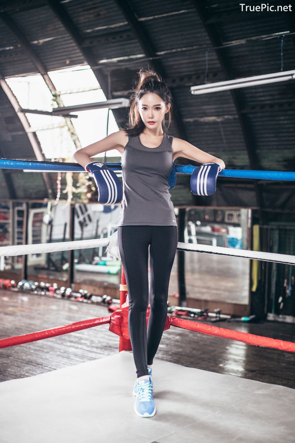 Image Korean Fashion Model - Yoon Ae Ji - Fitness Set Collection - TruePic.net - Picture-56