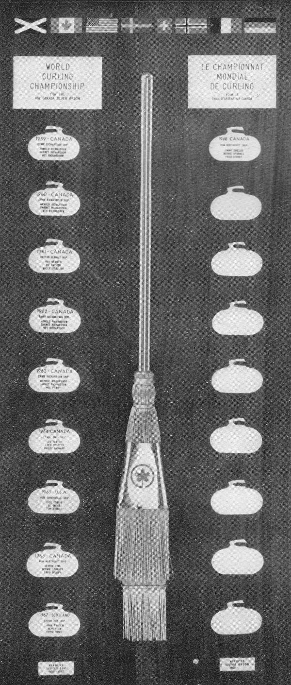 Curling History The Silver Broom 1969