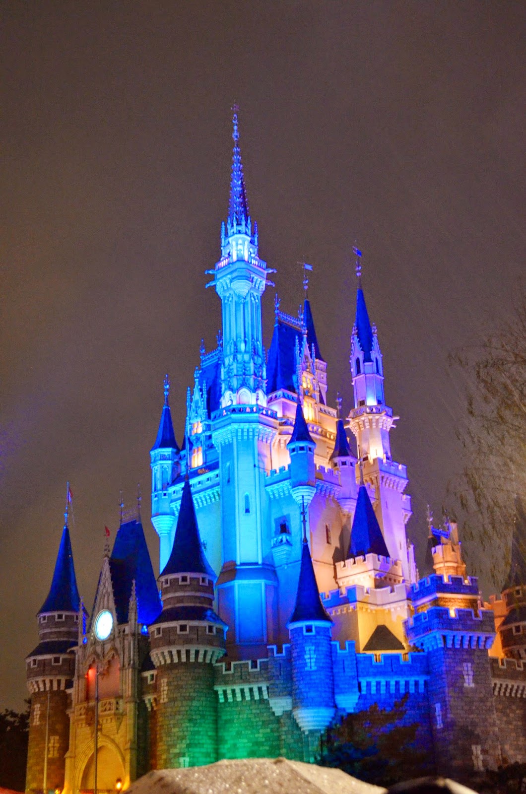 行ってみた ひとりディズニー