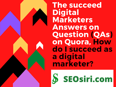 How do I succeed as a digital marketer in my digital marketing career?