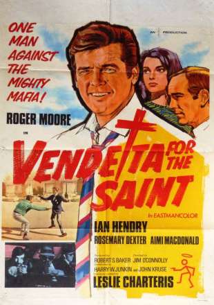 Vendetta For The Saint 1969 DVDRip 480p Dual Audio 300Mb