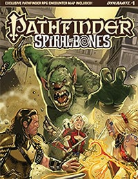 Pathfinder: Spiral Of Bones Comic