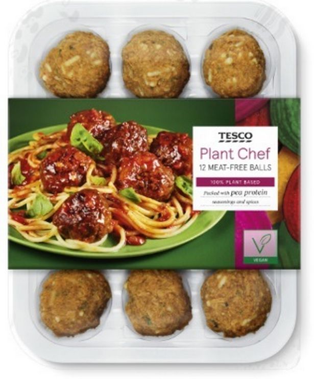 Vegan Latest Tesco is launching a new ownbrand vegan range