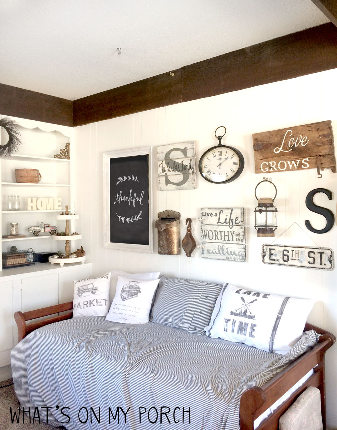 Transform Your Space with These Stunning Farmhouse Gallery Wall Ideas
