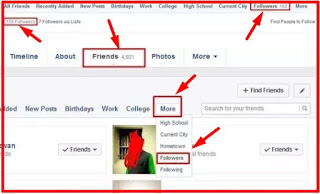How to See Who Is Following Me on Facebook