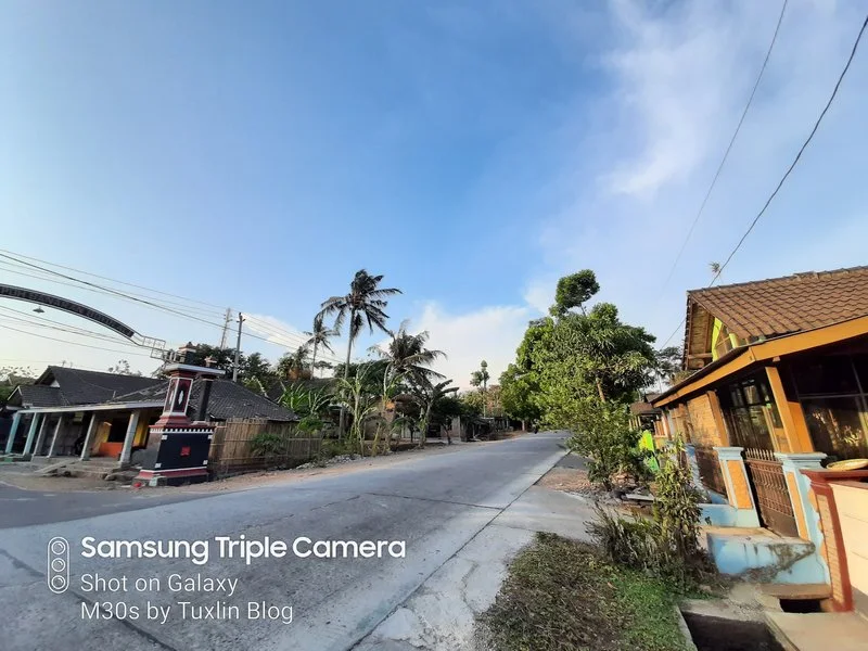 Hasil Foto Kamera Ultra Wide Angle Samsung Galaxy M30s