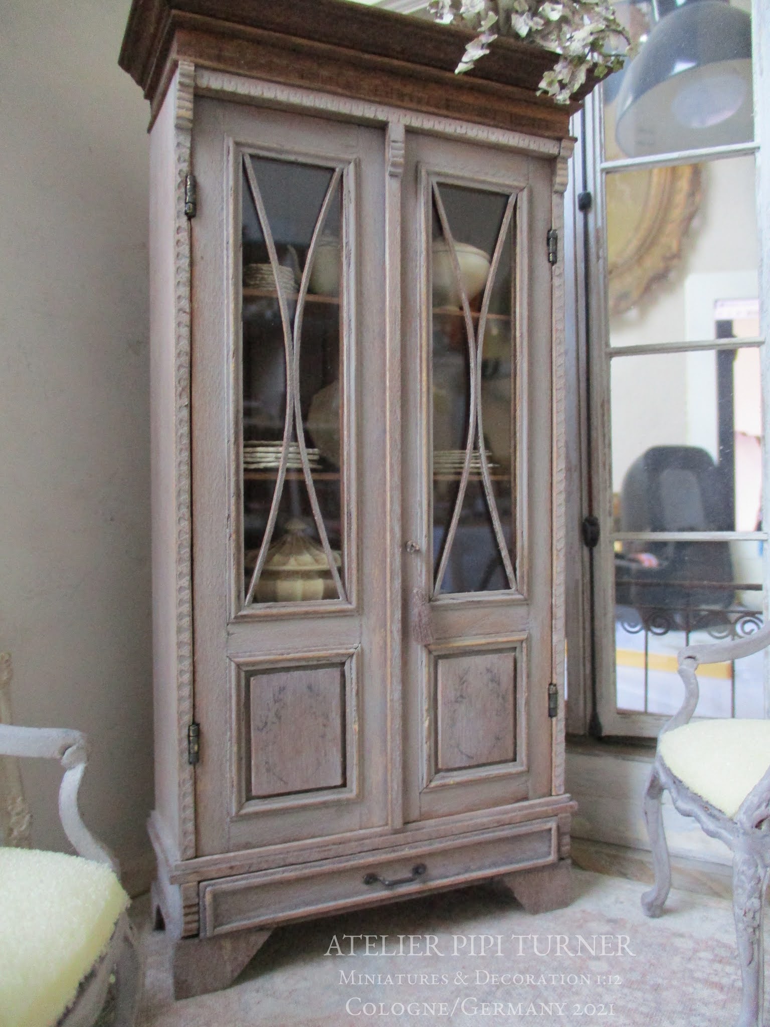 Der fertige Schrank