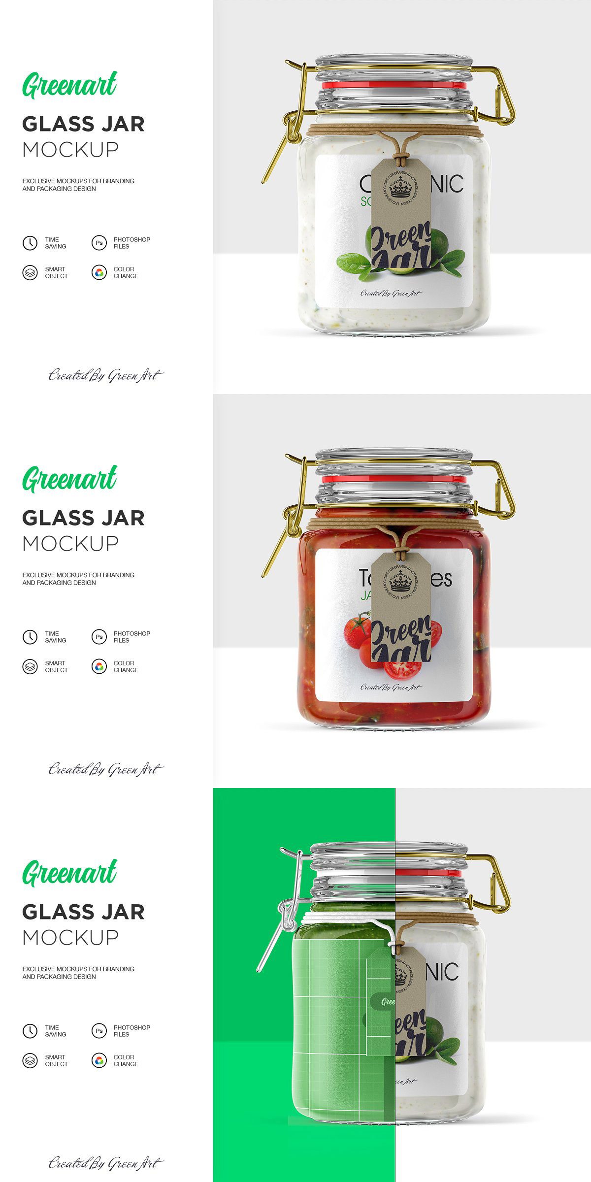 Clear Glass Jar Mockup 2342720 2 Clear Glass Jar Mockup 2342720 Free Download