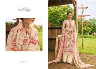 Mumtaz Arts Lavanya  Pakistani Lawn Printed Suits Collection