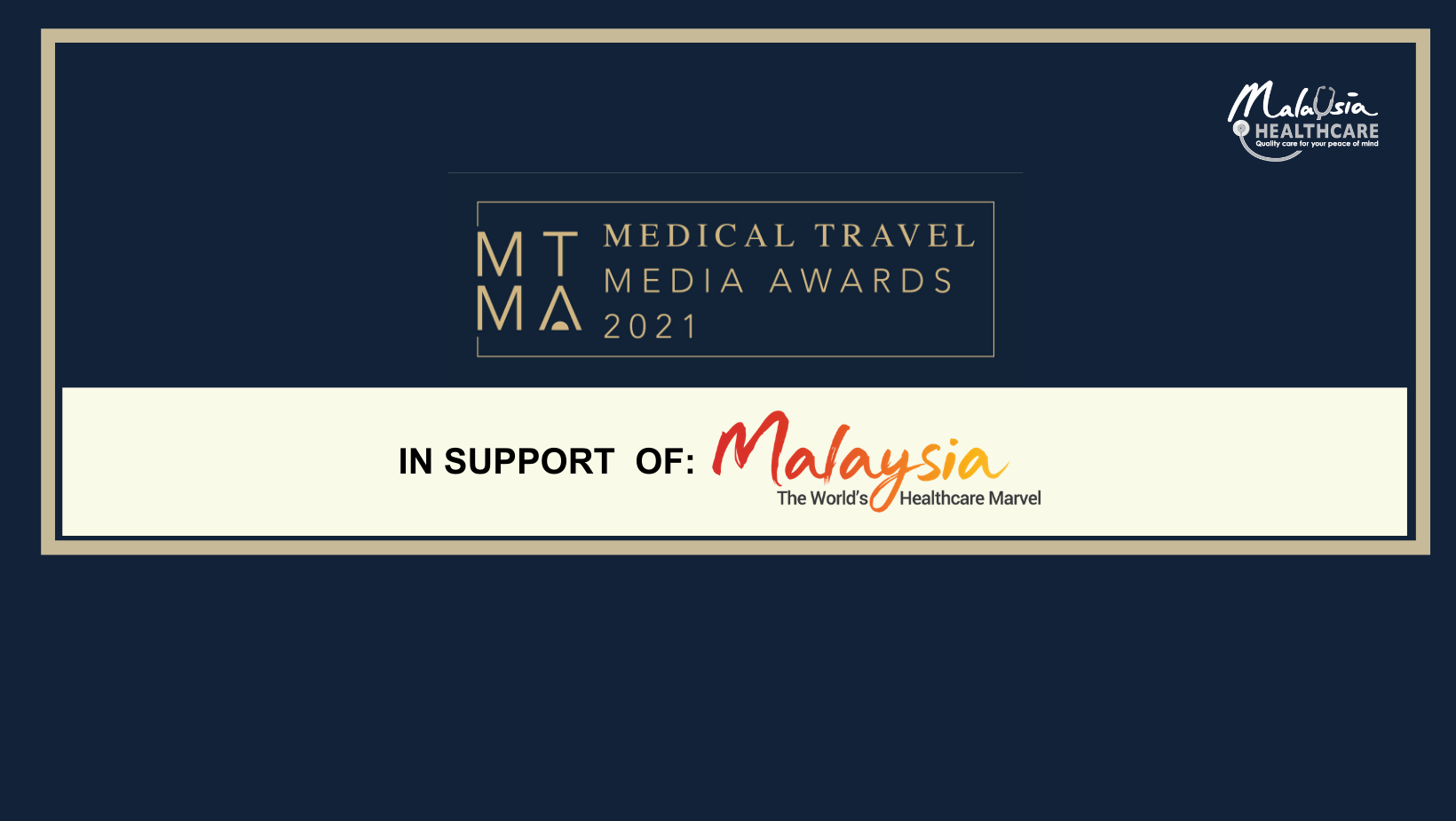 Jom Sertai Medical Travel Media Awards 2021