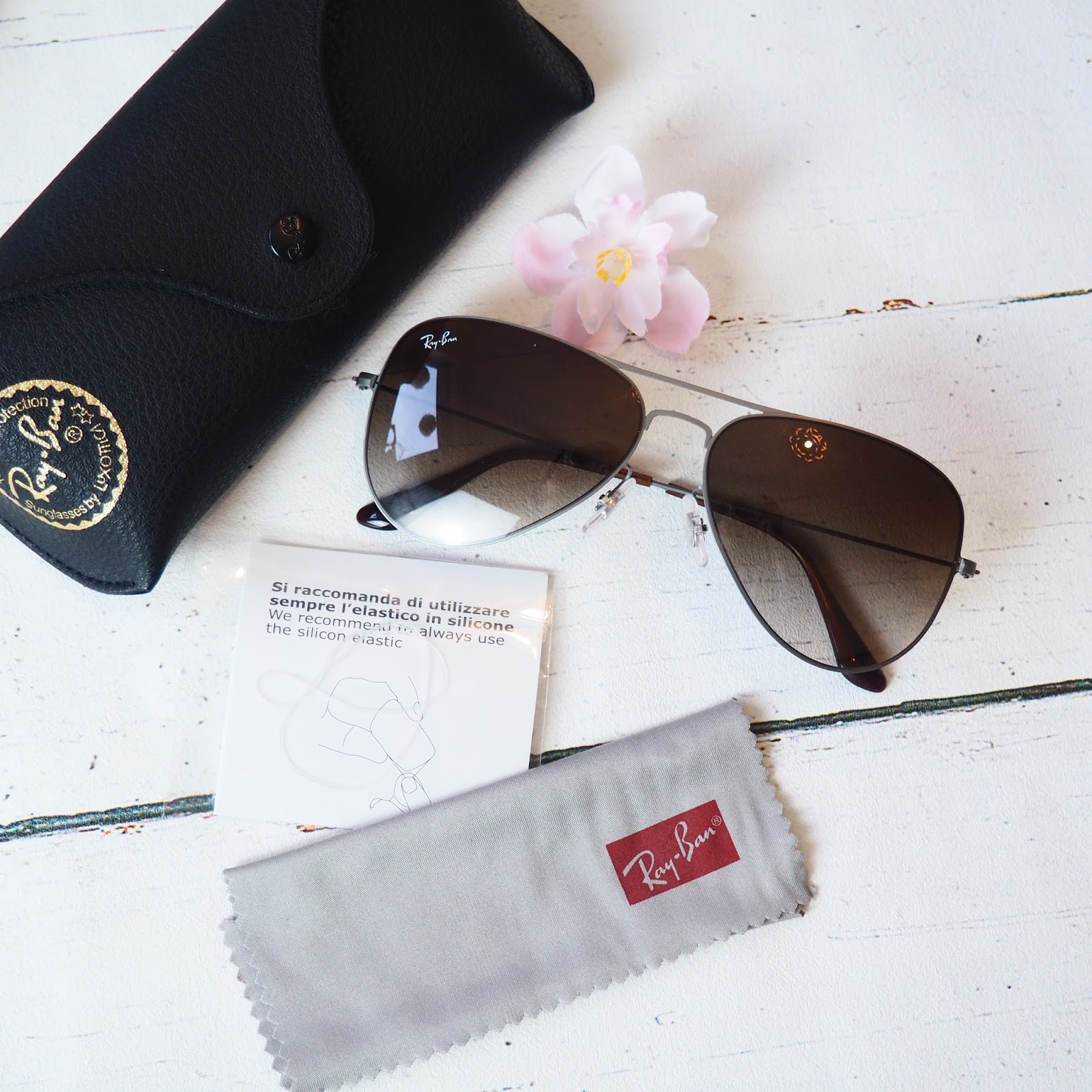 Ray-Ban 3513 Aviator Gunmetal Sunglasses review & Giveaway! - Don't Cramp  My Style