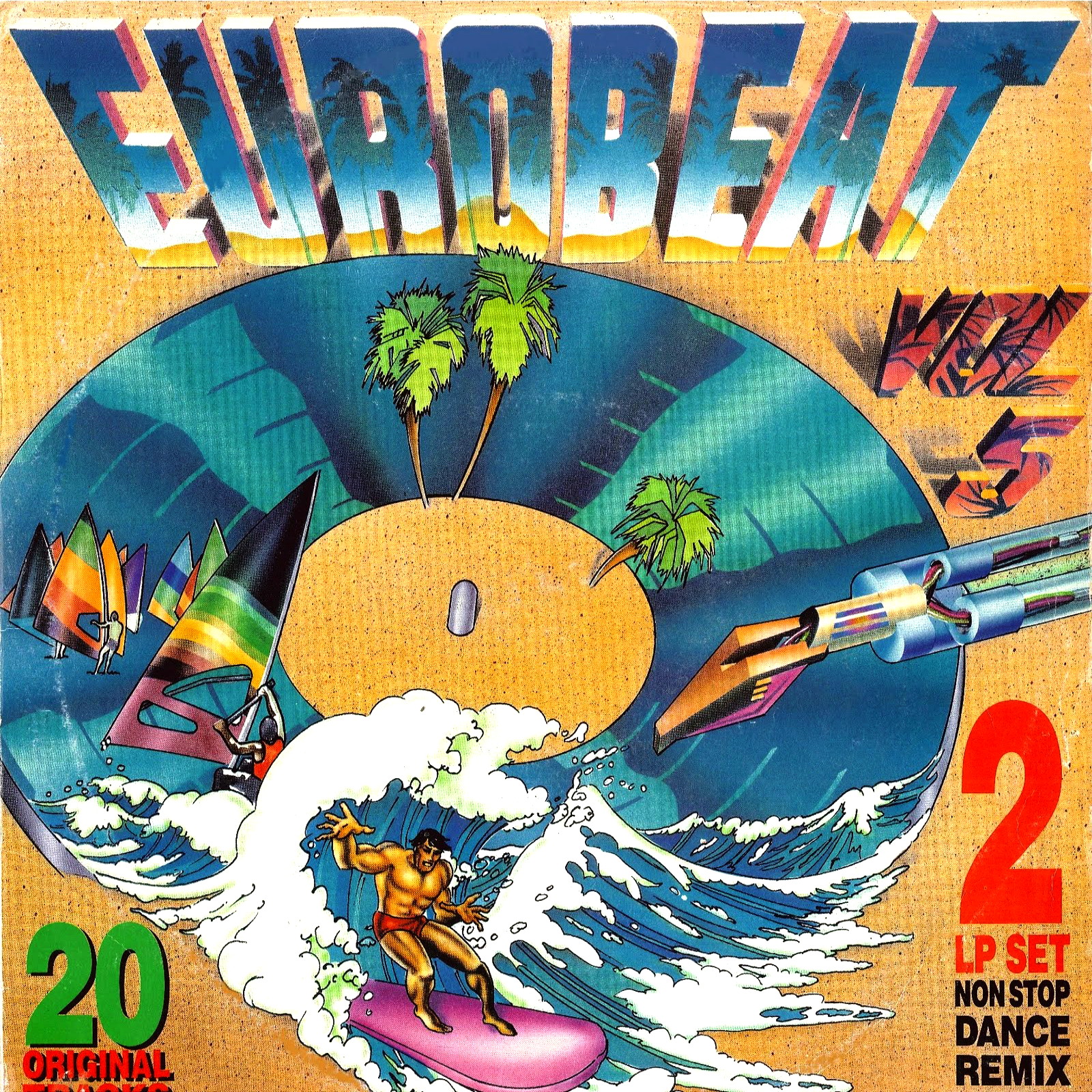 Retro Disco Hi Nrg Eurobeat Volume 5 90 Minute Non